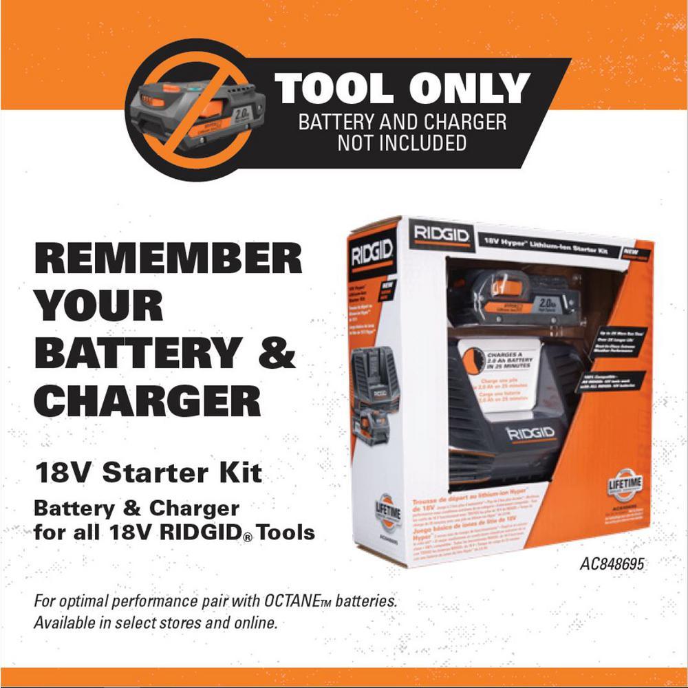 18-Volt Cordless 2-Tool Combo Kit with OCTANE Brushless Jig Saw and Brushless 3 in. x 18 in. Belt Sander (Tools Only) - Super Arbor