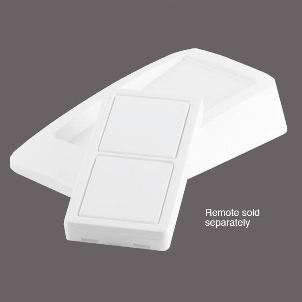 Magnetic Remote Stand in Glossy White - Super Arbor