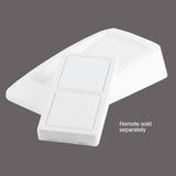 Magnetic Remote Stand in Glossy White - Super Arbor