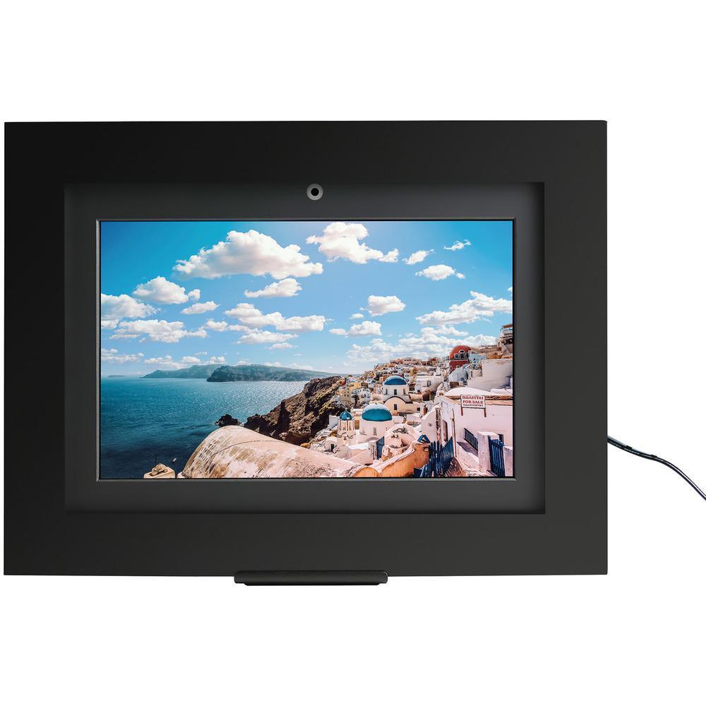 10.1 in. PhotoShare Social Network Frame in Black - Super Arbor