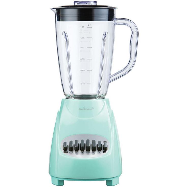 50 oz. 12-Speed Blue Blender with Pulse