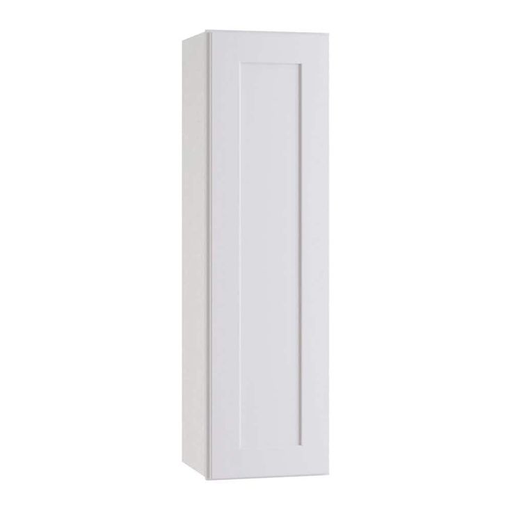 Home Decorators Collection Grayson 9 in. W x 12 in. D x 36 in. H Assembled Plywood Wall Kitchen Cabinet in Pacific White with Soft Close