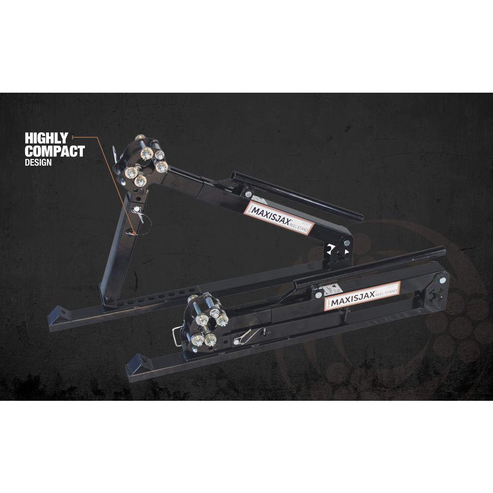 MAXISJAX - 3,000 LBS. Reel Stands (pair) - Super Arbor