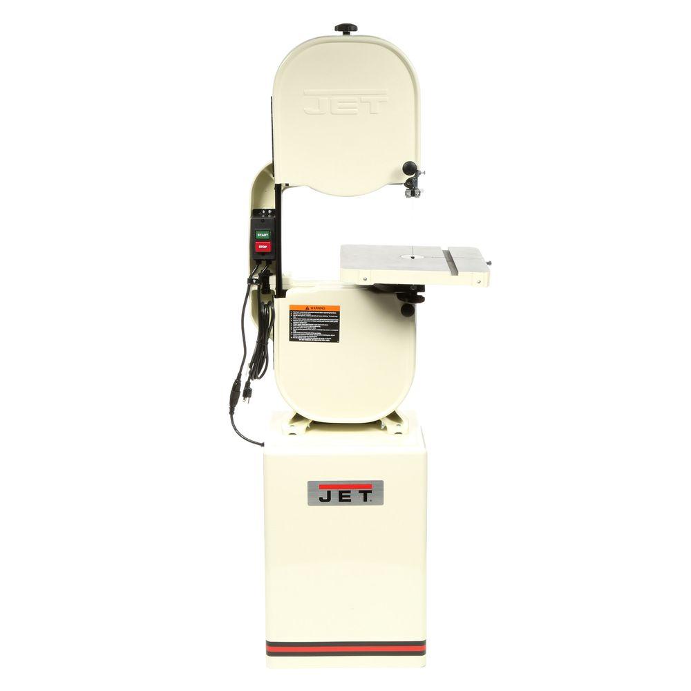 1 HP 14 in. Woodworking Vertical Band Saw with Closed Stand, 115/230-Volt, JWBS-14CS