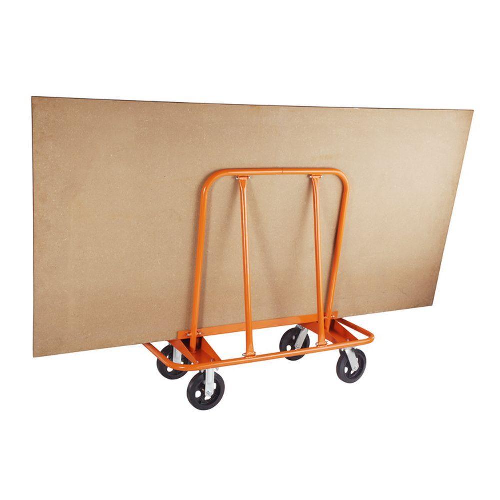 53 in. x 7 in. x 25 in. Drywall Cart Dolly - Super Arbor