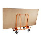 53 in. x 7 in. x 25 in. Drywall Cart Dolly - Super Arbor