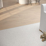 CALI Barrel Beach Town Blanc 0.67-in T x 1.97-in W x 74.8-in L Wood T-moulding