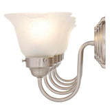 5-Light Brushed Nickel Bath Light