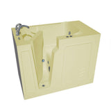 HD Series 46 in. Right Drain Quick Fill Walk-In Whirlpool Bath Tub with Powered Fast Drain in White - Super Arbor