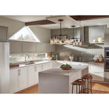 Delta Arctic Stainless 2-Handle Wall-Mount Pot Filler Handle Kitchen Faucet