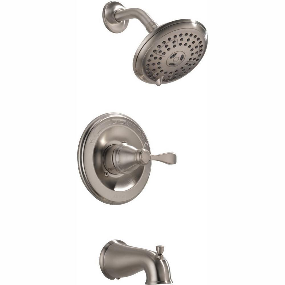 Porter Single-Handle 3-Spray Tub and Shower Faucet in Oil Rubbed Bronze (Valve Included) - Super Arbor