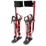 Buildman Grade 18 in. to 30 in. Adjustable Drywall Stilts - Super Arbor