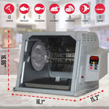 Showtime Platinum Edition Rotisserie Oven