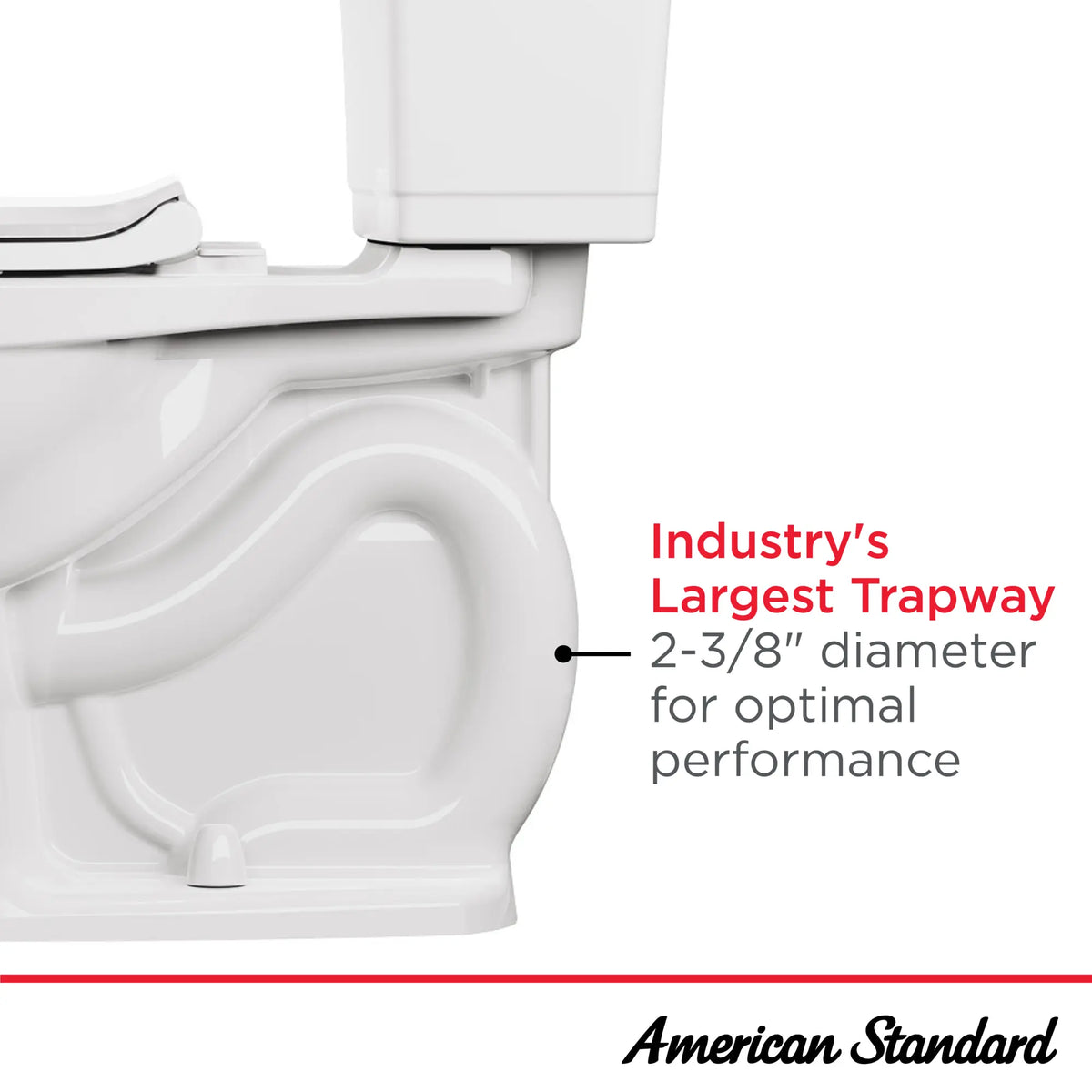 American Standard Champion 4 White WaterSense Elongated Chair-Height 2‑Piece Toilet, 12-in Rough-In (2793128NTS.020)