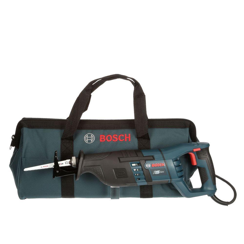 Factory Reconditioned Corded Variable Speed Reciprocating Saw with Carrying Bag - Super Arbor
