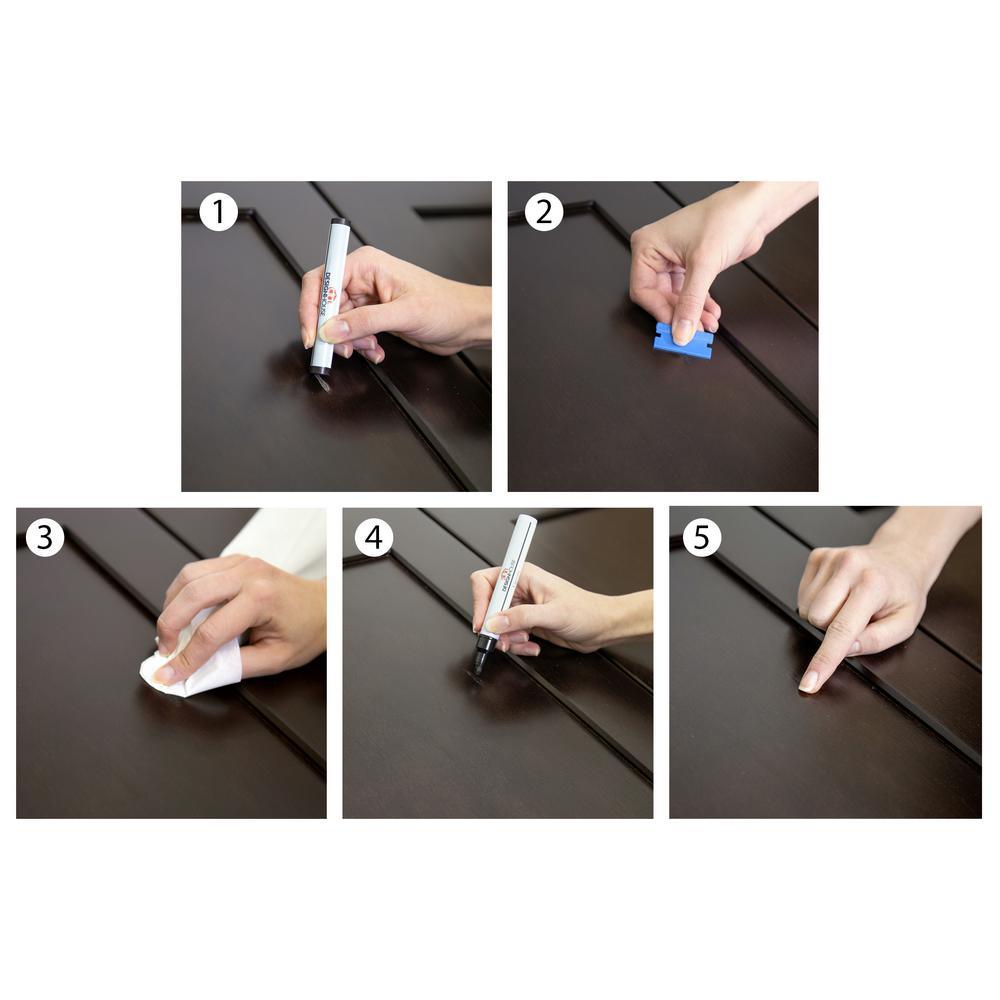 Cabinet Touch-Up Repair Kit in Espresso - Super Arbor
