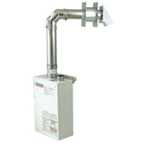 3 in. x 1 in. Horizontal Stainless Steel Venting Kit - Super Arbor