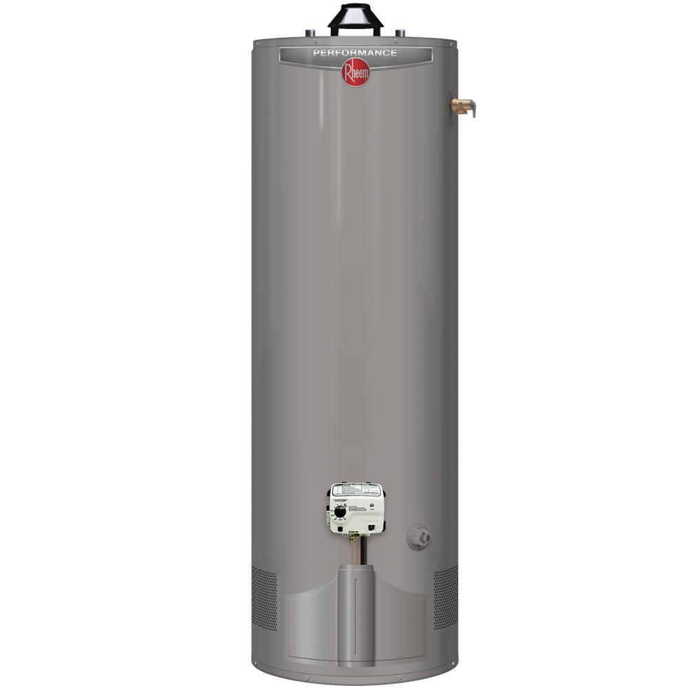 Performance 29 Gal. Tall 6 Year 30,000 BTU Ultra Low NOx (ULN) Natural Gas Tank Water Heater - Super Arbor