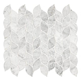 Carrara White Blanco 12 in. x 13 in. Honed Marble Floor and Wall Tile (10.8 sq. ft./Case)