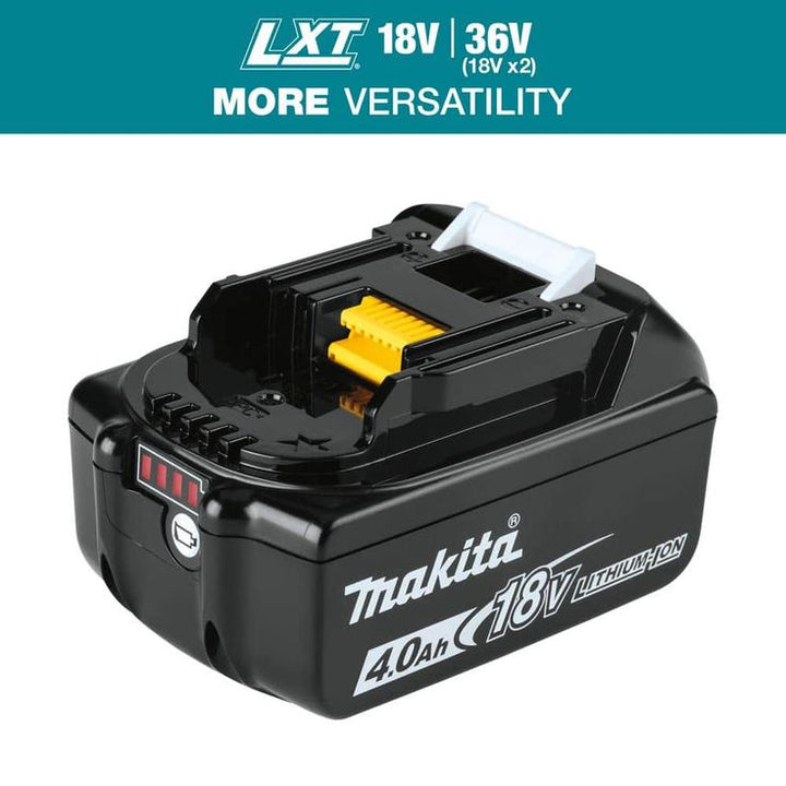 18-Volt LXT Lithium-Ion High Capacity Battery Pack 4.0Ah with Fuel Gauge