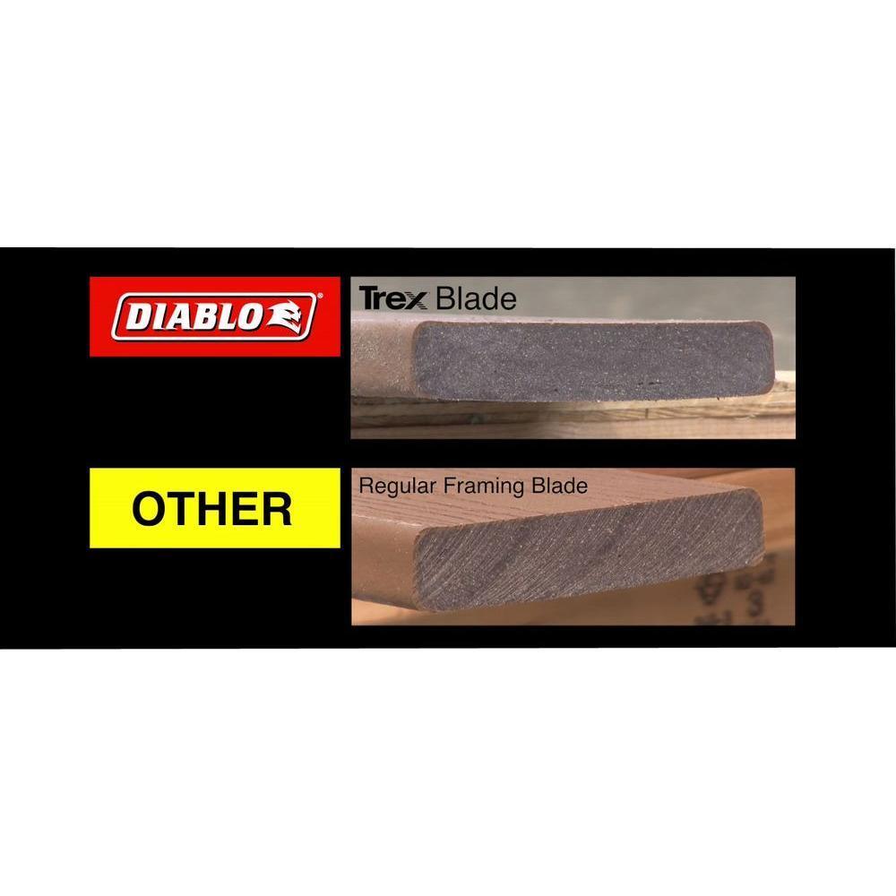 7-1/4 in. x 44-Tooth Trex/Composite Material Cutting Saw Blade - Super Arbor