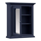Home Decorators Collection Windlowe 24 in. W x 28 in. H Rectangular Medicine Cabinet with Mirror