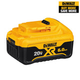 20-Volt MAX XR Premium Lithium-Ion 5.0Ah Battery Pack (4-Pack)