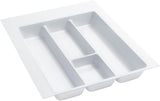 Rev-A-Shelf Large White Polymer Utility Tray