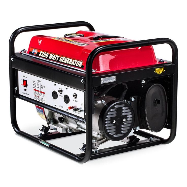 All Power 2500-Watt Gasoline Powered Portable Generator with 4-Cycle AVR System