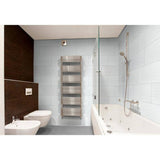MSI Onda Blanco 12 in. x 24 in. Glossy Ceramic Floor and Wall Tile (16 sq. ft. / case)