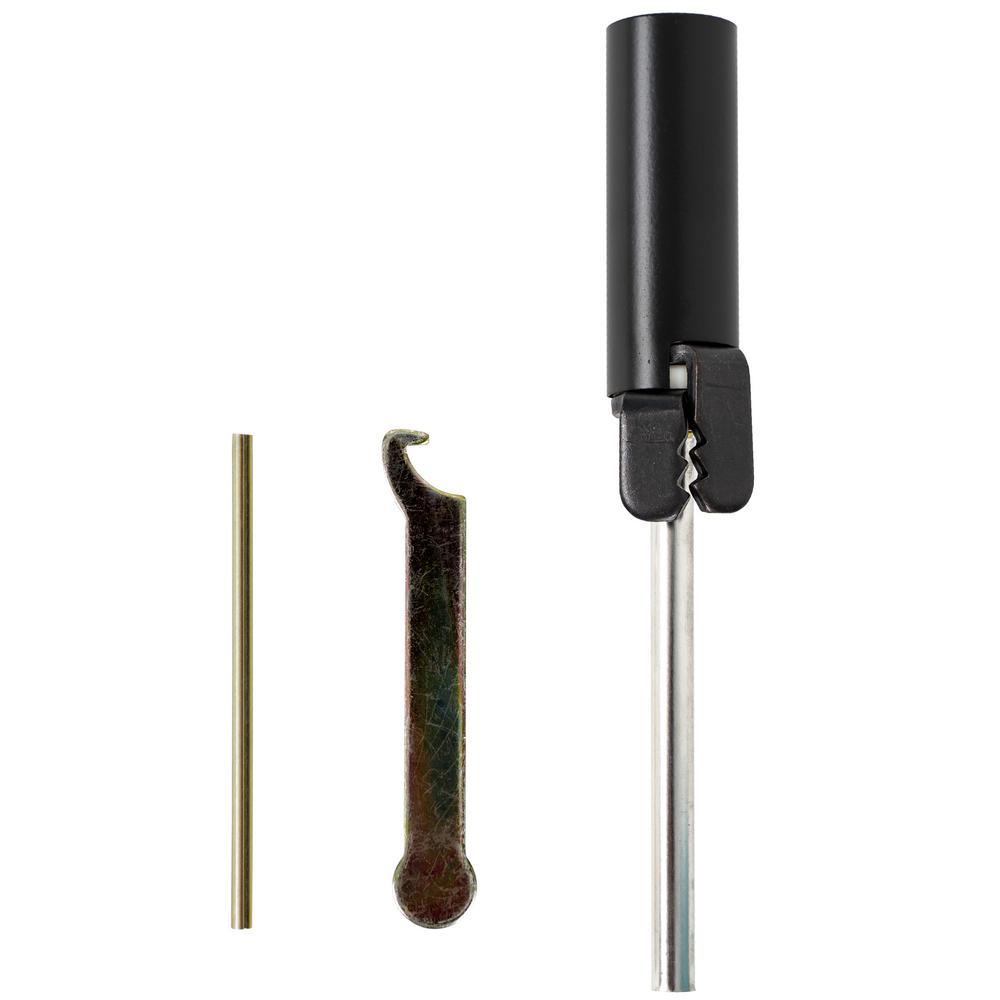 Oil Rubbed Bronze Hinge Pin Door Closer (2-Pack) - Super Arbor