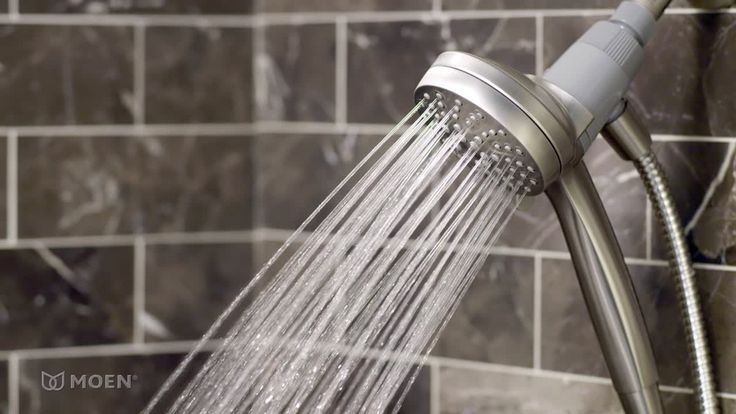 Moen Engage with Magnetix Spot Resist Brushed Nickel Handheld Shower 2.5-GPM (9.5-LPM)