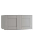 Vesper White Shaker Assembled Plywood 30 in. x 30 in. x 12 in. Wall Kitchen Cabinet with Soft Close - Super Arbor