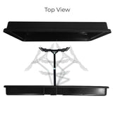 Waterproof Impact Resistant Outdoor Hard Shell TV Cover with TV Wall Mount Bracket - Super Arbor