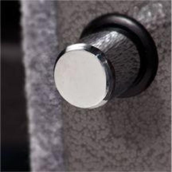 3.3 cu. ft. All Steel Burglary and Fire Safe with Electronic Lock, Hammered Grey - Super Arbor