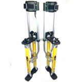 SurPro 15 in. to 23 in. Adjustable Height Dual Legs Support Magnesium Drywall Stilts - Super Arbor
