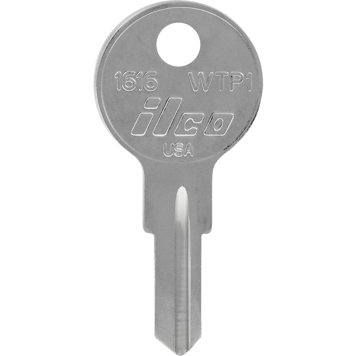 Hillman House/Office Universal Key Blank, Single (WTP-1/1616)