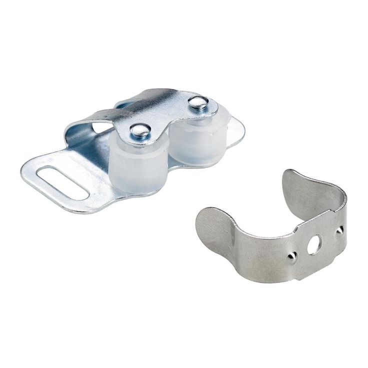 Double Roller Catch, Zinc Plated (1-Pack)