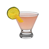 Cosmopolitan Party 8.25 oz. Glass Set (12-Piece)