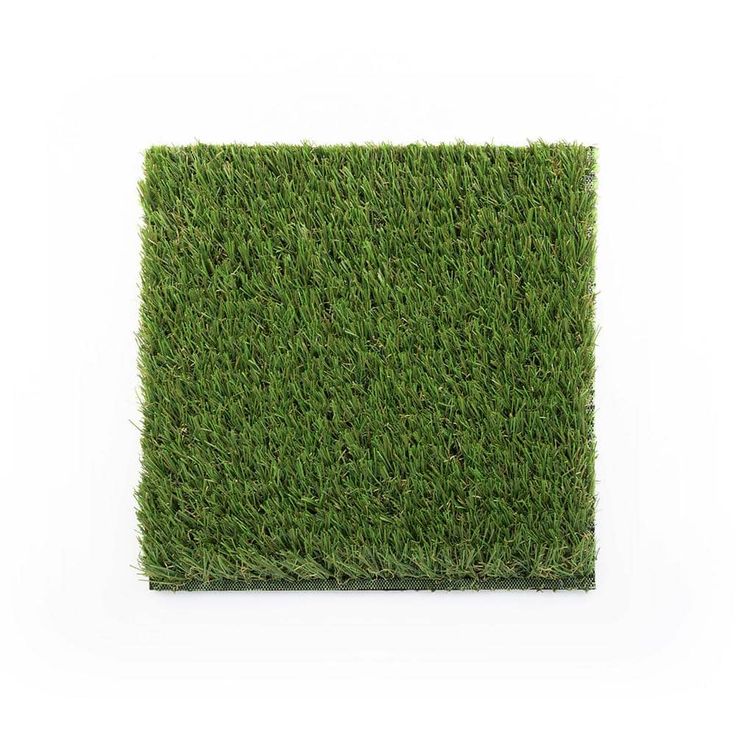 TrafficMaster TruGrass Clover Fescue 12 ft. Wide x Cut to Length Green Artificial Grass Turf