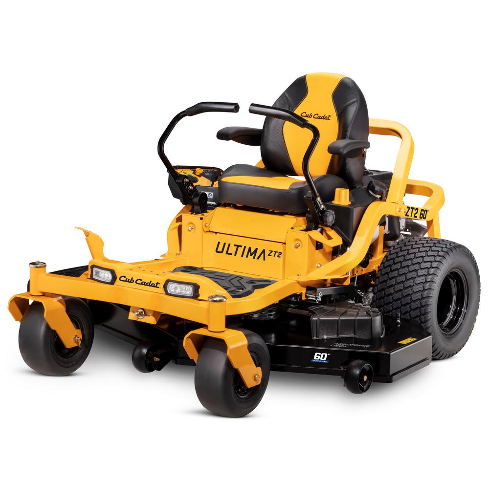 Cub Cadet Ultima ZT2 60 in. Fabricated Deck 24 HP Kawasaki FR Series V-Twin Gas Engine Zero Turn Mower with Lap Bar Control - Super Arbor