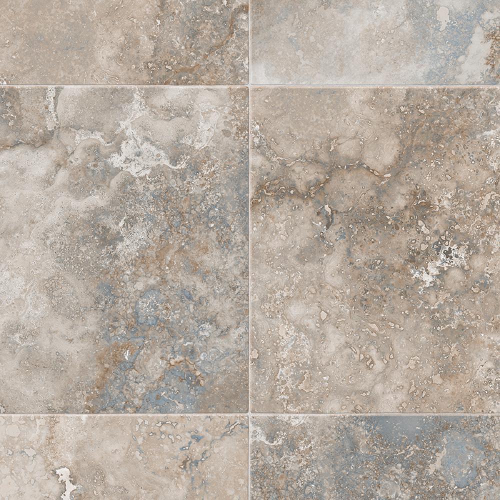 IVC Arbor Grey Residential Vinyl Sheet, Sold by 13.2 ft. Wide x Custom Length