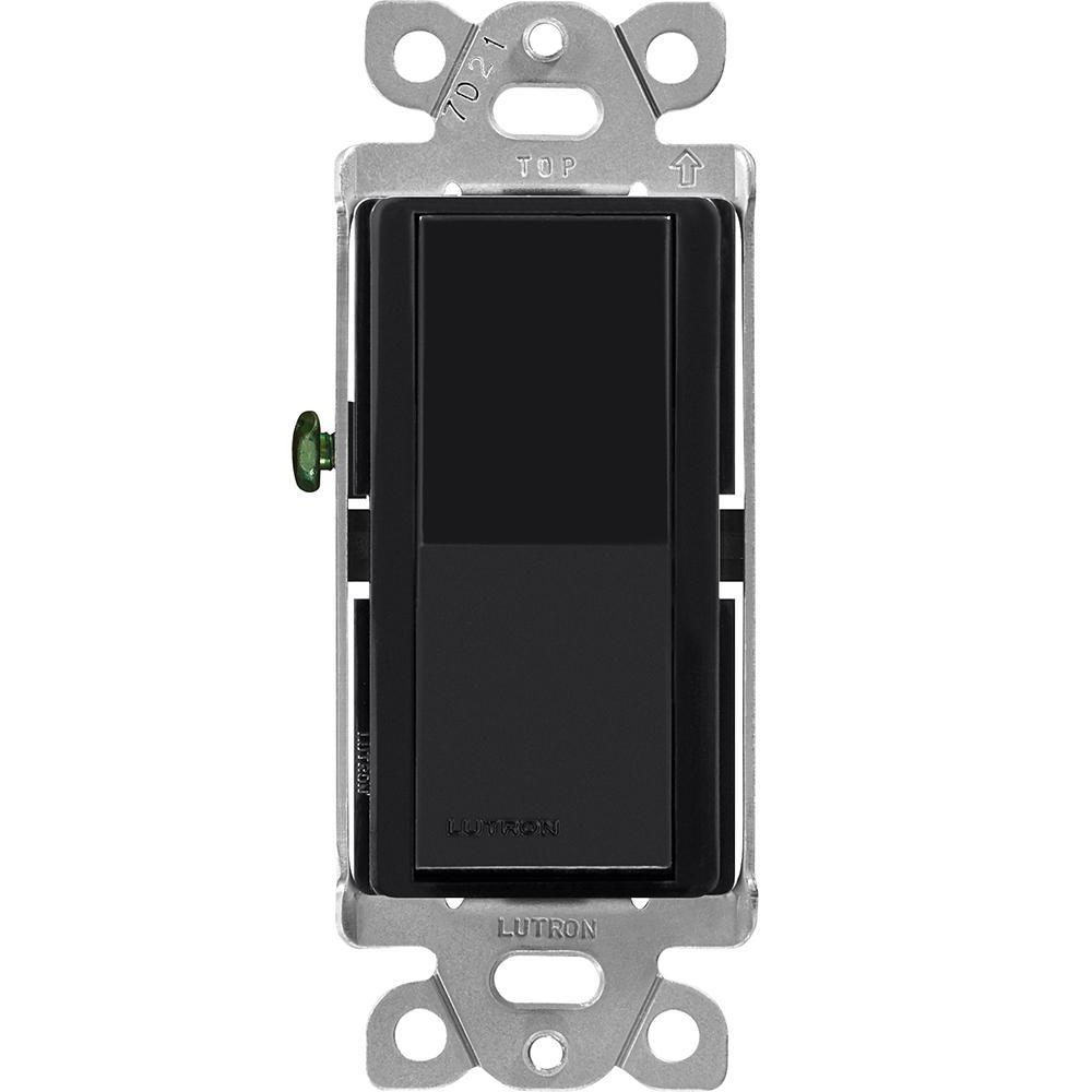 Claro 15 Amp Single-Pole Paddle Switch - White - Super Arbor