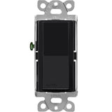 Claro 15 Amp Single-Pole Paddle Switch - White - Super Arbor