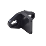 Black Plastic Floor Guide Hardware Replacement Parts Barn Wood Sliding Door - Super Arbor
