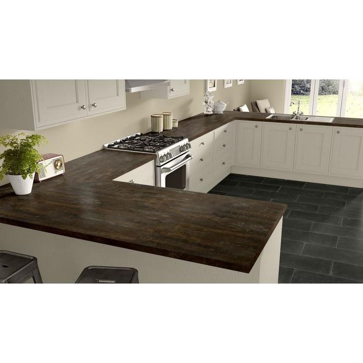 Wilsonart Standard 48-in W x 96-in L Fired Steel Laminate Sheet