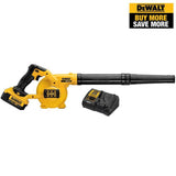 135 MPH 100 CFM 20-Volt MAX Lithium-Ion Cordless Blower Kit with Battery 4Ah and Charger