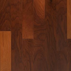 Bruce Premier Performance Warm Clay Acrylic Infused Walnut Locking Engineered Hardwood, 3/8 in. x 5 in.