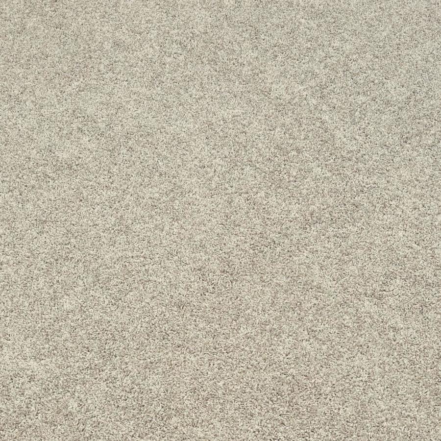 Shaw Floorigami Stay Toned Frothy Cappucci DIY Carpet 8-Pack 24-in Frothy Cappucci Textured Peel-and-Stick Carpet Tile