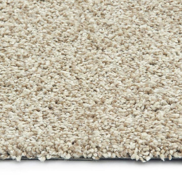 Shaw Floorigami Midnight Snack Salted Caramel DIY Carpet 8-Pack 24-in Salted Caramel Textured Peel-and-Stick Carpet Tile